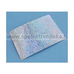 Vieheteippi, uistinteippi pala Rautu nro:1 hologrammi 75 x 100 mm