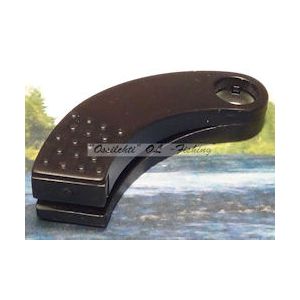 Siimaleikkuri kaareva musta "Razor Blade Sharp" TFH®