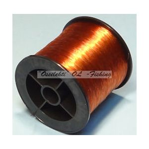 Monofil nylon siima n. 0.36mm 6.8kg punainen n. 550m