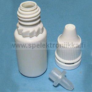 Silmätippapullo sinettilukko tippakärki 10 ml
