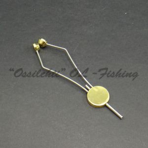 Spigotti (rullanpidin) peukalomalli messinki paksu putki flared TFH™