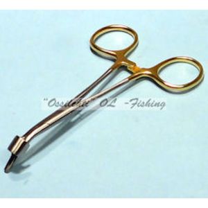 Suonipihdit release clamps silmukalla 6" magneettinen ruostumaton teräs TFH®