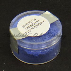 Värikoukku värijauhe Sininen ei fluoresoiva 10g / TFH®