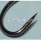Väkäsetön perhokoukku VSTFH-2457BL #12 barbless fly hook 50pcs pack