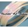 Crushed Pearl Transparent 3.8 mm vieheteippi