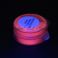Fluori värikoukku värijauhe punainen (pinkinpunainen) fluoresoiva pulveri purkissa 10g TFH®