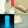 Fosforijauhe 10g värikoukkujen värijauhe valkoinen glow powder jälkivalaiseva fluoresoiva pulveri TFH®