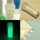 Fosforijauhe 10g pilkkien värijauhe Ultra Light Beige (almost White) glow color bright green TFH®