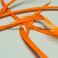 Hanhen (höyhen) biots siikaset hanhi TFH™, Bright Orange 5kpl