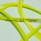 Hanhen (höyhen) biots siikaset hanhi TFH™, Chartreuse lime 5kpl