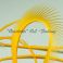 Hanhen (höyhen) biots siikaset hanhi TFH™, Golden Orange/Yellow 5kpl