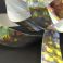Hologrammiteippi uistinteippi Deep Bright Multicolour 2