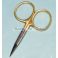 Iris Scissors 3.5" käyrät AISI 410 steel TFH®