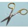 Dressing Scissors karvasakset Hair Scissors 5" suorat teräväkärkiset TFH®