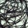 Smooth Maggot Flat Body String, Black TFH™