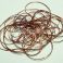 Smooth Maggot Flat Body String, Coffee TFH™