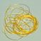 Smooth Maggot Flat Body String, Gold TFH™