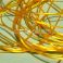 Smooth Maggot Flat Body String, Gold TFH™