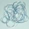 Smooth Maggot Flat Body String, Ice Blue TFH™