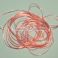Smooth Maggot Flat Body String, Pink Katka TFH™