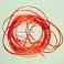 Smooth Maggot Flat Body String, Red TFH™