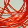 Smooth Maggot Flat Body String, Red TFH™