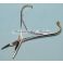 Suonipihdit saksilla "Mitten" 5" AISI 410 magneettinen RST TFH®