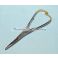 Suonipihdit saksilla "Mitten" 6.5" AISI 410 magneettinen RST TFH®