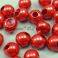 Offset Deep Dive volframi tungsten kuula 2.8 mm 10kpl Anodisoitu Metallic RED TFH®