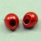 Offset Deep Dive volframi tungsten kuula 2.8 mm 10kpl Anodisoitu Metallic RED TFH®
