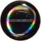 Oval Pupil 3D Adhesive Drop Style Living Eye size 8mm 16kpl Colour 2 Black TFH®