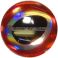Oval Pupil 3D Adhesive Drop Style Living Eye size 5mm 15kpl Colour 6 S Red TFH®
