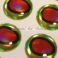 Oval Pupil 3D Adhesive Drop Style Living Eye size 6mm 15kpl Colour 8 Chart  TFH®