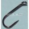 Väkäsetön perhokoukku VSTFH-3769BL #14 barbless fly hook 50pcs pack