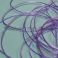 Smooth Maggot Flat Body String Lavender TFH™