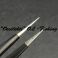 Pinsetit 124 mm suora ruostumaton ESD teräs perhonsitojalle preparointiin chippien ladontaan TFH®
