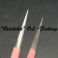 Pinsetit 134 mm ruostumaton antimagnetic teräs perhonsitojalle preparointiin filateliaan chippien ladontaan suora