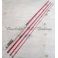 Perhovapa Ossilehti Fishing® Red Whip 8'1" LW 5# lasikuitu