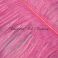 Strutsin höyhen extra fluffy 28 - 30cm HOT Pink siikaset yli 10cm
