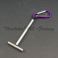 Tippetrullien pidin T -malli pitkä tippet spool holder T -style long TFH®