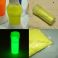 Fosforijauhe 10g kirkas keltainen värijauhe glow powder jälkivalaiseva fluoresoiva pulveri värikoukkuihin TFH®
