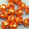 Tungsten Disco Beads Orange metallic 3.5 mm 20kpl TFH®