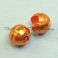 Tungsten Disco Beads Orange metallic 4.0 mm 20kpl TFH®