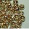 Plummeting Tungsten Disco Beads 4.0 mm kulta TFH® 20kpl