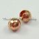 Tungsten Disco Beads Copper 4.5 mm 20kpl TFH®
