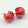 Tungsten Disco Beads Candy Red metallic 3.5 mm 20kpl TFH®