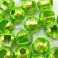 Tungsten Disco Beads Chartreuse metallic 3.5 mm 20kpl TFH®