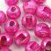 Tungsten Disco Beads Pinkish RED metallic 3.5 mm 20kpl TFH®