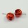 Tungsten Disco Beads Red metallic 3.5 mm 20kpl TFH®